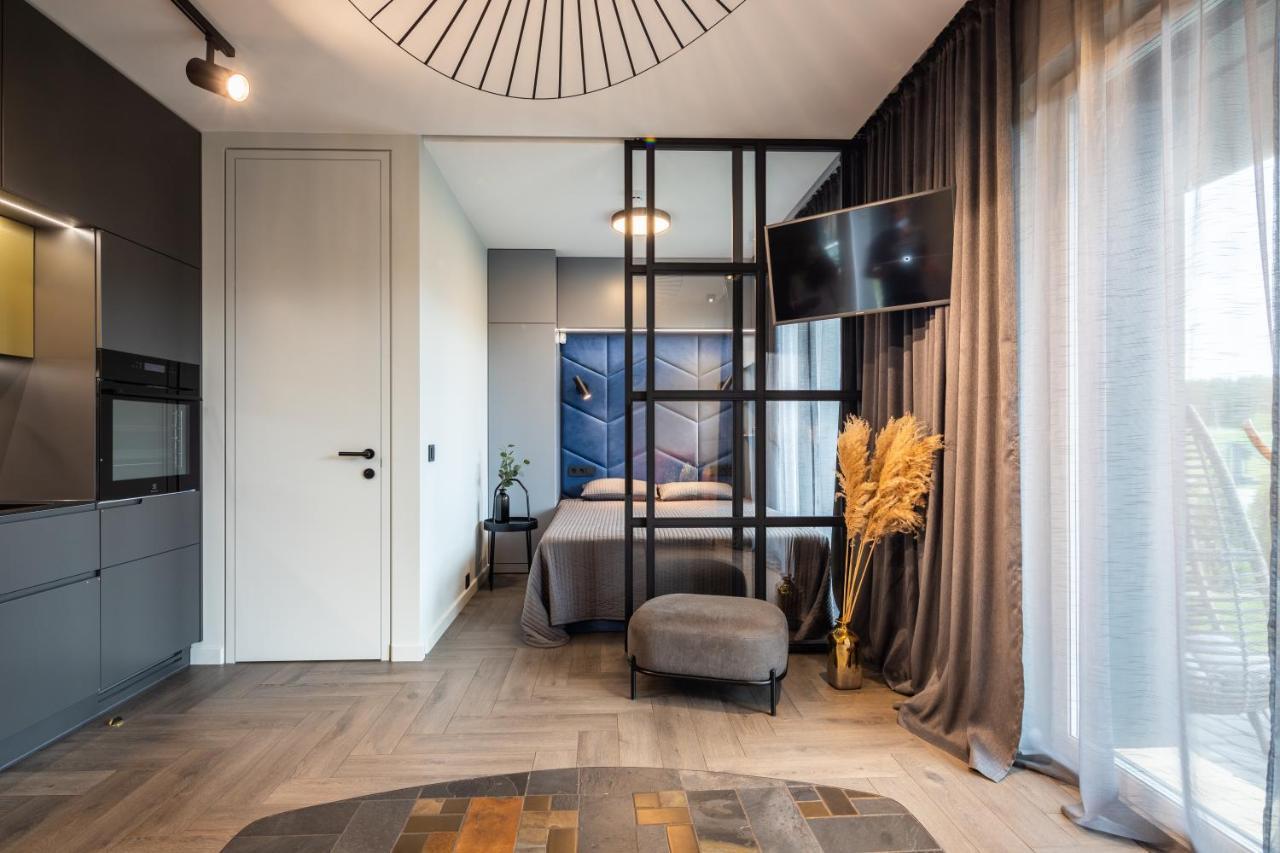 Green Shine Apartment Palanga Buitenkant foto