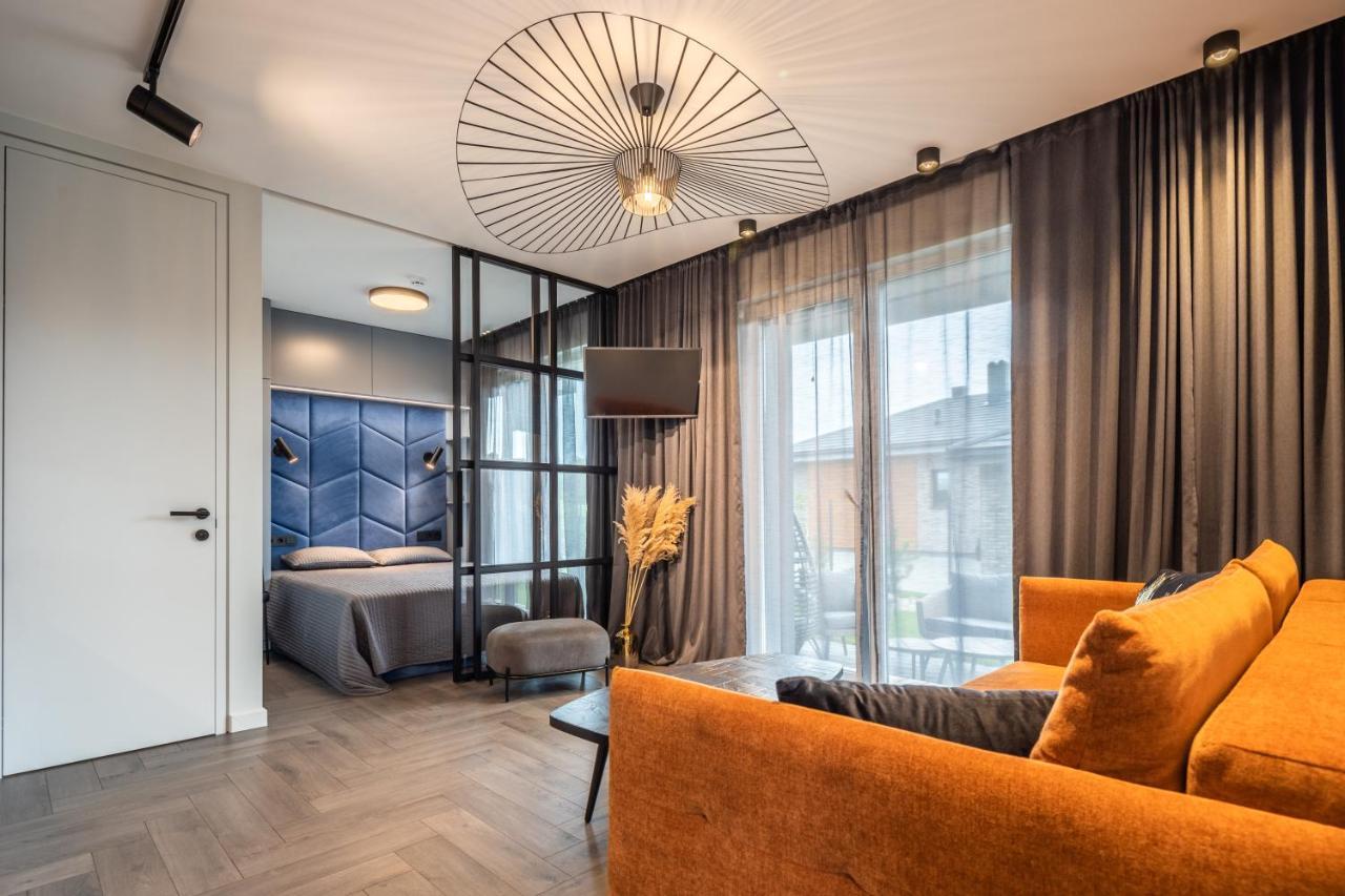 Green Shine Apartment Palanga Buitenkant foto