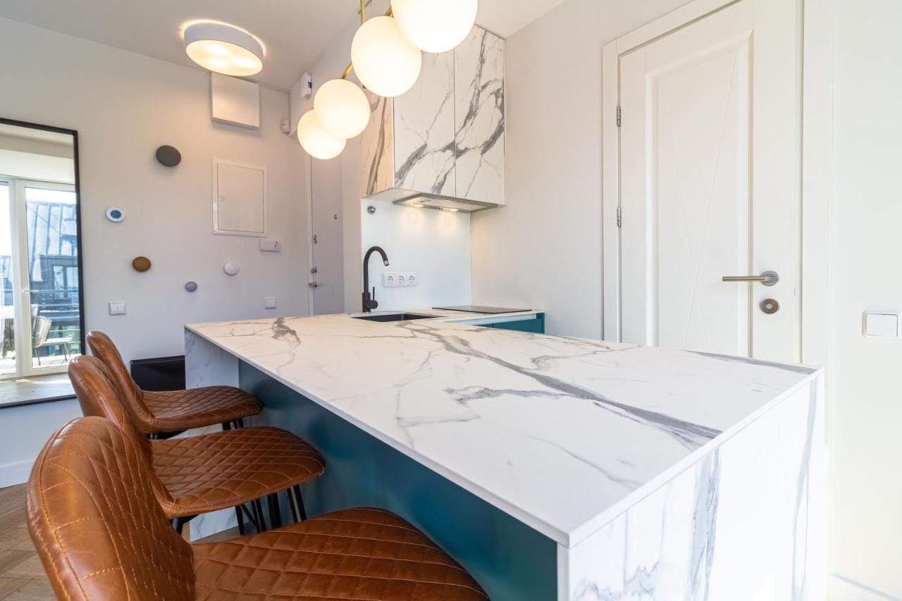 Green Shine Apartment Palanga Buitenkant foto