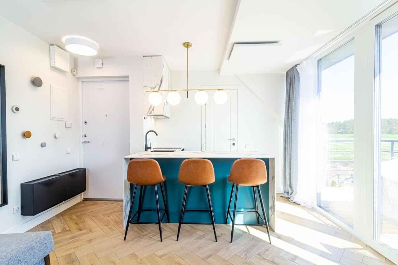 Green Shine Apartment Palanga Buitenkant foto