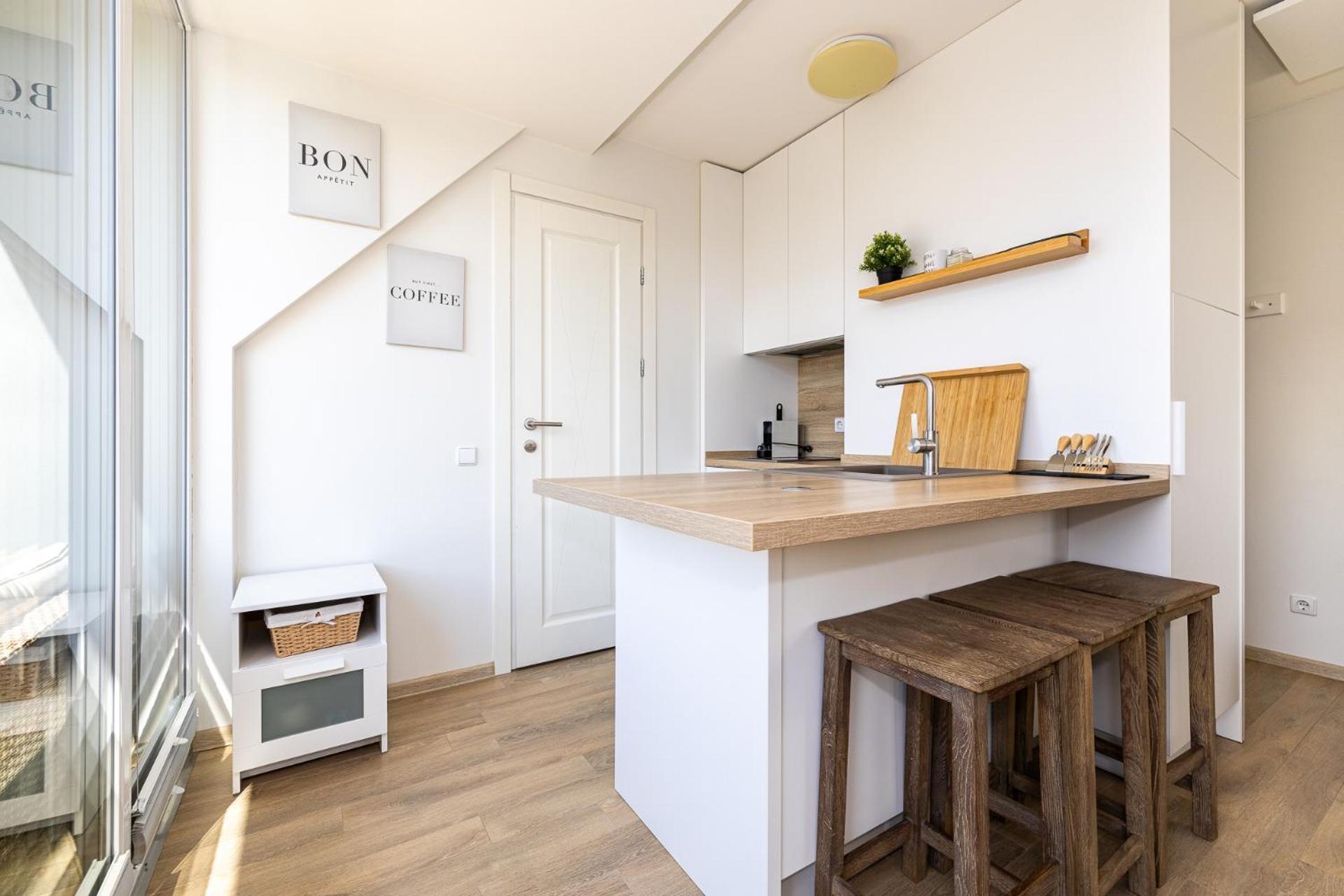 Green Shine Apartment Palanga Buitenkant foto