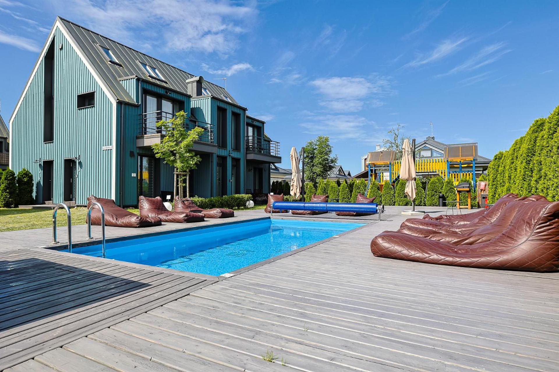 Green Shine Apartment Palanga Buitenkant foto